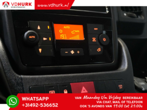 Citroën Jumper Open laadbak 2.2 HDi 140 pk DC Dubbel Cabine/ Open Laadbak/ Pick-up/ 6p/ Gev. Stoel/ Carplay/ Navi/ Cruise