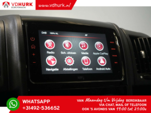 Citroën Jumper Open laadbak 2.2 HDi 140 pk DC Dubbel Cabine/ Open Laadbak/ Pick-up/ 6p/ Gev. Stoel/ Carplay/ Navi/ Cruise