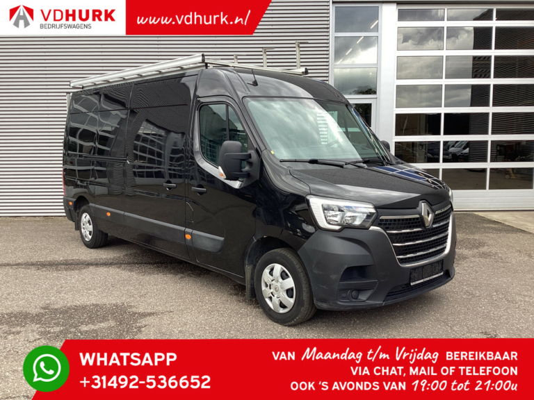 Renault Master Glasresteel T35 2.3 dCi 135 L3H2 Glasresteel/trasportatore di vetro/camion per vetri