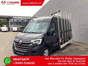 Renault Master Glasresteel T35 2.3 dCi 135 L3H2 Glasresteel / transporter szkła / ciężarówka do przewozu szkła