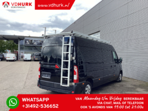 Renault Master Glasresteel T35 2.3 dCi 135 L3H2 Glasresteel / transporter szkła / ciężarówka do przewozu szkła