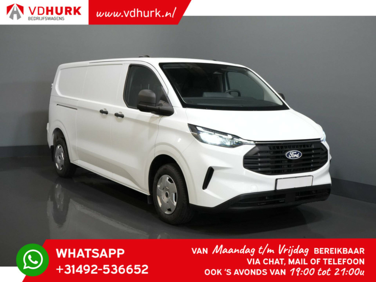 Ford Transit Custom Van 2.0 TDCI 136 hp L2 Trend 2x sliding door/ 5J Warranty/ 200,000 km/ towbar