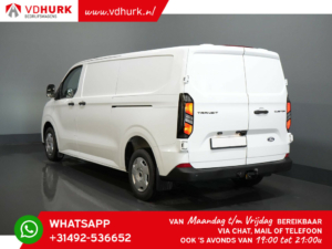 Ford Transit Custom Van 2.0 TDCI 136 KM L2 Trend 2x drzwi przesuwne/ Gwarancja 5J/ 200 000 km/ hak holowniczy