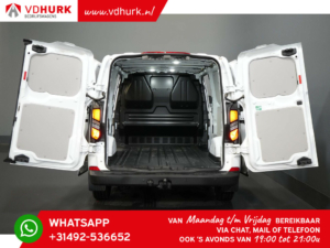 Ford Transit Custom Van 2.0 TDCI 136 hp L2 Trend 2x sliding door/ 5J Warranty/ 200,000 km/ towbar