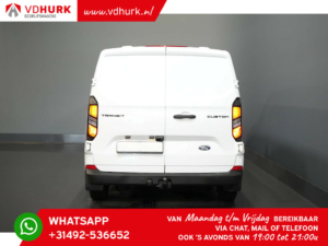 Ford Transit Custom Van 2.0 TDCI 136 hp L2 Trend 2x sliding door/ 5J Warranty/ 200,000 km/ towbar