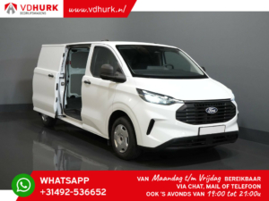 Ford Transit Custom Van 2.0 TDCI 136 hp L2 Trend 2x sliding door/ 5J Warranty/ 200,000 km/ towbar