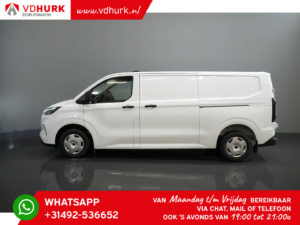 Ford Transit Custom Van 2.0 TDCI 136 KM L2 Trend 2x drzwi przesuwne/ Gwarancja 5J/ 200 000 km/ hak holowniczy