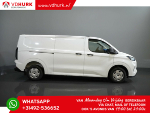 Ford Transit Custom Van 2.0 TDCI 136 KM L2 Trend 2x drzwi przesuwne/ Gwarancja 5J/ 200 000 km/ hak holowniczy