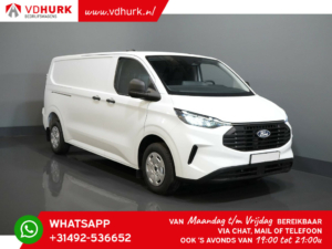 Ford Transit Custom Van 320 2.0 TDCI 150 PS L2 5 Jahre/ 200.000km GARANTIE! Anhängevorrichtung/ LED/ Carplay/ Kamera/ Sitzheizung/ Klima/ PDC