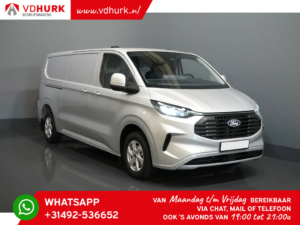 Ford Transit Custom Van 2.0 TDCI 136 KM Aut. L2 Limited Hak holowniczy/ Carpenter/ Adapt.Cruise/ SteeringVerw./ Navi/ Carplay/ Kamera/ PDC/ LMV