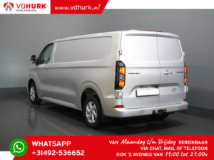 Ford Transit Custom Van 2.0 TDCI 136 hp Aut. L2 Limited Towbar/ Carpenter/ Adapt.Cruise/ SteeringVerw./ Navi/ Carplay/ Camera/ PDC/ LMV