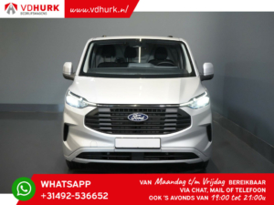 Ford Transit Custom Van 2.0 TDCI 136 cv Aut. L2 Limited Gancho remolque/ Carpintero/ Adapt.Cruise/ DirecciónVerw./ Navi/ Carplay/ Cámara/ PDC/ LMV