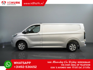 Ford Transit Custom Van 2.0 TDCI 136 cv Aut. L2 Limited Gancho remolque/ Carpintero/ Adapt.Cruise/ DirecciónVerw./ Navi/ Carplay/ Cámara/ PDC/ LMV