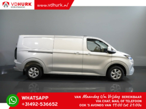 Ford Transit Custom Van 2.0 TDCI 136 KM Aut. L2 Limited Hak holowniczy/ Carpenter/ Adapt.Cruise/ SteeringVerw./ Navi/ Carplay/ Kamera/ PDC/ LMV