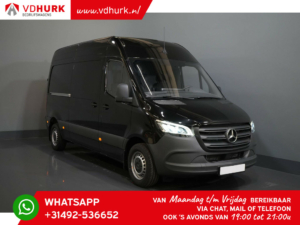 Mercedes-Benz Sprinter Van 12x! Aut. L2H2 LED/ Standheizung/ Sitzheizung/ Klima/ Carplay/ Kamera/ Cruise/ Abschlepphaken