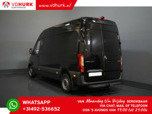 Mercedes-Benz Sprinter Bestelbus 12x! Aut. L2H2 LED/ Standkachel/ Stoelverw./ Climate/ Carplay/ Camera/ Cruise/ Trekhaak