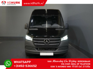 Mercedes-Benz Sprinter Van 12x! Aut. L2H2 LED/ Ogrzewanie podłogowe/ Ogrzewanie siedzeń/ Klimatyzacja/ Carplay/ Kamera/ Cruise/ Hak holowniczy