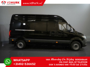 Mercedes-Benz Sprinter Van 12x! Aut. L2H2 LED/ Stand heater/ Seat heating/ Climate/ Carplay/ Camera/ Cruise/ Towing hook