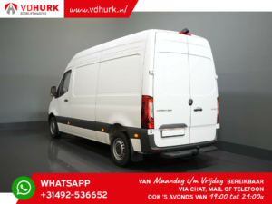 ¡Mercedes-Benz Sprinter Van 12x! Aut. L2H2 LED/ Calefacción de pie/ Calefacción de asiento/ Climatización/ Carplay/ Cámara/ Crucero/ Gancho de remolque