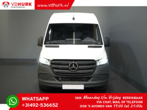 Mercedes-Benz Sprinter Van 12x! Aut. L2H2 LED/ Ogrzewanie podłogowe/ Ogrzewanie siedzeń/ Klimatyzacja/ Carplay/ Kamera/ Cruise/ Hak holowniczy