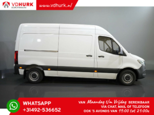 Mercedes-Benz Sprinter Van 12x! Aut. L2H2 LED/ Stand heater/ Seat heating/ Climate/ Carplay/ Camera/ Cruise/ Towing hook