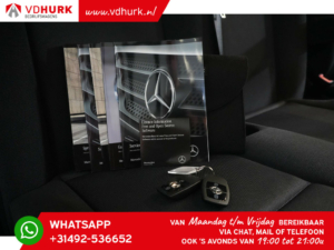 Mercedes-Benz Sprinter Van 12x! Aut. L2H2 LED/ Stand heater/ Seat heating/ Climate/ Carplay/ Camera/ Cruise/ Towing hook