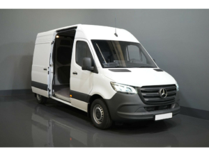 Mercedes-Benz Sprinter Van 211 Aut. L2H2 LED/ Stand heater/ Seat heating/ Climate/ Carplay/ Camera/ Cruise/ Towing hook