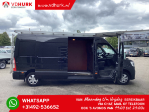 Renault Master Van T35 2.3 dCi 135 L3H2 Скляний фургон / скляний транспортер / скляний фургон