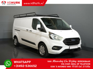 Ford Transit Custom Van 2.0 TDCI 130 к.с. авт. L2 Imperial/ Sync III/ Navi/ Carplay/ Камера/ PDC/ Круїз