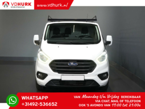 Ford Transit Custom Van 2.0 TDCI 130 CV Aut. L2 Imperial/ Sync III/ Navi/ Carplay/ Cámara/ PDC/ Crucero