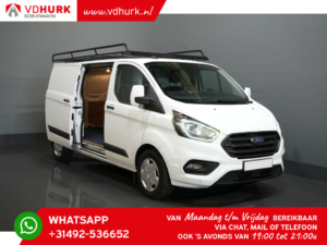 Ford Transit Custom Van 2.0 TDCI 130 ch Aut. L2 Imperial/ Sync III/ Navi/ Carplay/ Camera/ PDC/ Cruise