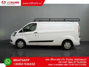 Ford Transit Custom Van 2.0 TDCI 130 KM Aut. L2 Imperial/ Sync III/ Navi/ Carplay/ Kamera/ PDC/ Tempomat