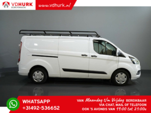 Ford Transit Custom Van 2.0 TDCI 130 к.с. авт. L2 Imperial/ Sync III/ Navi/ Carplay/ Камера/ PDC/ Круїз