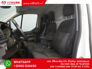 Ford Transit Custom Van 2.0 TDCI 130 CV Aut. L2 Imperial/ Sync III/ Navi/ Carplay/ Cámara/ PDC/ Crucero