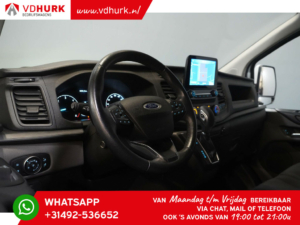 Ford Transit Custom Van 2.0 TDCI 130 CV Aut. L2 Imperial/ Sync III/ Navi/ Carplay/ Cámara/ PDC/ Crucero