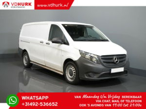 Mercedes-Benz Vito Van 114 CDI 140 к.с. авт. L2 Боковини/ Підігрів підставки/ Клімат/ Навігатор/ Камера/ ЦЗ/ Буксирувальний гак/ Круїз