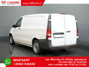 Mercedes-Benz Vito Van 114 CDI 140 PS Aut. L2 Sidebars/ Standheizung/ Klima/ Navi/ Kamera/ PDC/ Anhängerkupplung/ Cruise