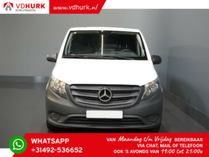 Mercedes-Benz Vito Van 114 CDI 140 ch Aut. L2 Barres latérales/ Chauffage au sol/ Climatisation/ Navi/ Caméra/ PDC/ Crochet d'attelage/ Croisière