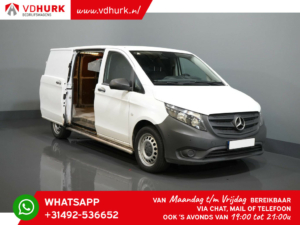 Mercedes-Benz Vito Van 114 CDI 140 к.с. авт. L2 Боковини/ Підігрів підставки/ Клімат/ Навігатор/ Камера/ ЦЗ/ Буксирувальний гак/ Круїз