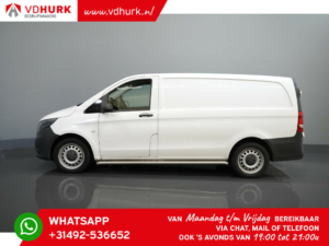 Mercedes-Benz Vito Furgoneta 114 CDI 140 CV Aut. L2 Barras laterales/ Calefacción de pie/ Climatizador/ Navi/ Cámara/ PDC/ Gancho de remolque/ Crucero