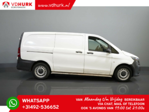 Mercedes-Benz Vito Van 114 CDI 140 к.с. авт. L2 Боковини/ Підігрів підставки/ Клімат/ Навігатор/ Камера/ ЦЗ/ Буксирувальний гак/ Круїз