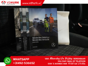 Mercedes-Benz Vito Bestelbus 114 CDI 140 pk Aut. L2 Sidebars/ Standkachel/ Climate / Navi/ Camera/ PDC/ Trekhaak/ Cruise