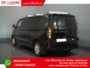 Ford Transit Custom Bestelbus 2.0 TDCI 136 pk L2 Limited Stoelverw./ 2x Schuifdeur/ LMV/ 2.5 T trekhaak/ Keyless/ Camera/ Trekhaak