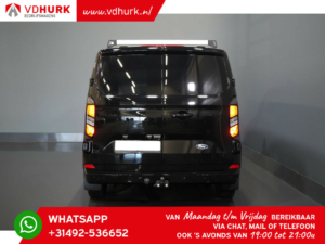 Ford Transit Custom Vans 2.0 TDCI 136 к.с. L2 Обмежене місце для сидіння/ 2х зсувні двері/ LMV/ 2.5 т фаркоп/ Безключовий доступ/ Камера/ Фаркоп