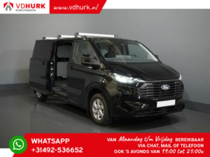 Ford Transit Custom Vans 2.0 TDCI 136 hp L2 Limited Seatverw./ 2x Sliding door/ LMV/ 2.5 T towbar/ Keyless/ Camera/ Towbar