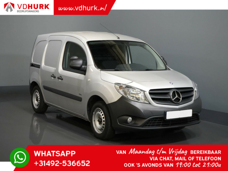 Mercedes-Benz Citan Van 108 CDI NL Авто / 50 000 км / Круїз / Кондиціонер / Буксирувальний гак