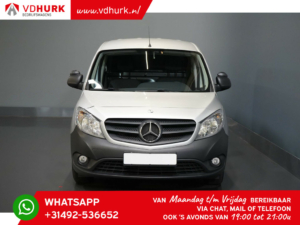 Mercedes-Benz Citan Van 108 CDI NL Auto/ 50,000 Km!/ Crucero/ Airco/ Gancho de remolque