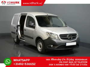 Mercedes-Benz Citan Van 108 CDI NL Авто / 50 000 км / Круїз / Кондиціонер / Буксирувальний гак