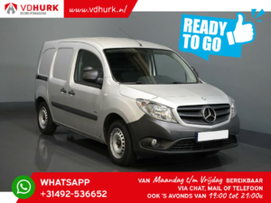 Mercedes-Benz Citan Van 108 CDI READY2GO EN Car/ 50,000 Km!/ Cruise/ Airco/ Towbar