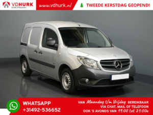 Mercedes-Benz Citan Van 108 CDI READY2GO EN Car/ 50,000 Km!/ Cruise/ Airco/ Towbar